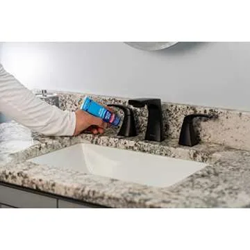 Loctite Clear Silicone Sealant, 2.7 fl oz, 6 Pack - 100% Waterproof Sealant for Glass, Ceramic, Wood, Plastic & More