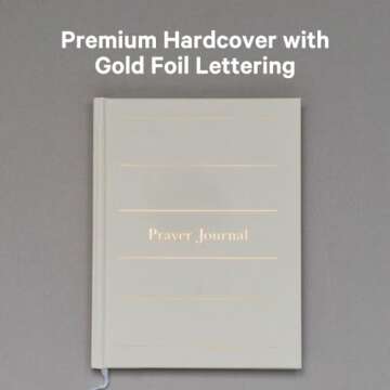 The Prayer Journal: A Creative Guide to Bible-Inspired Living with Devotional Reflections