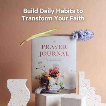 The Prayer Journal: A Creative Guide to Bible-Inspired Living with Devotional Reflections