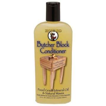 Howard Butcher Block Conditioner 2 Pack - Safe & Effective Care