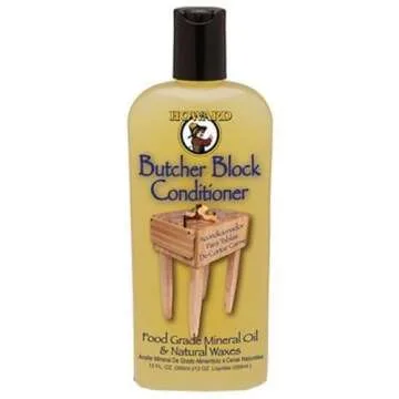 Howard Butcher Block Conditioner 2 Pack - Safe & Effective Care