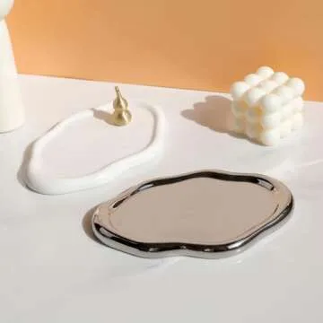 Owlcatcok Jewelry Tray Stylish Decor and Organizer