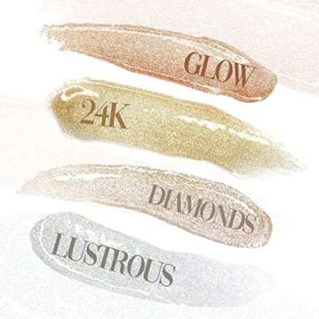 Girlactik Lip Pearls Glosser 7 g / .24 oz (Glow)