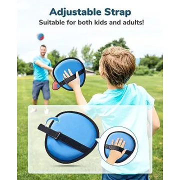 Toss and Catch Game Set for Family Fun—A Perfect Gift!