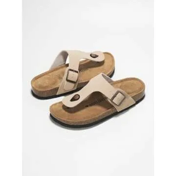 Project Cloud Genuine Leather Sandals for Women