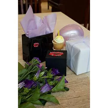 Kisses 4 Us - A Box of Fun, Flirty, Romantic Kisses for Making Kissing Fun! Perfect for Date Night, Enhancing Your Relationship, and a Romantic Gift Idea!