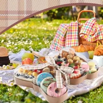 SiliFine Bear Shaped Box for Charcuterie and Gifts