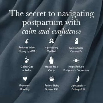 Solly Baby Wrap Carrier, for Newborn to Toddler 8-25 Lbs., Buttery-Soft & Lightweight Fabric, Reduce Crying & Increase Connection, Postpartum Essential, New Mom Gifts, Spelt