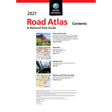 Rand McNally 2021 National Park Atlas & Guide