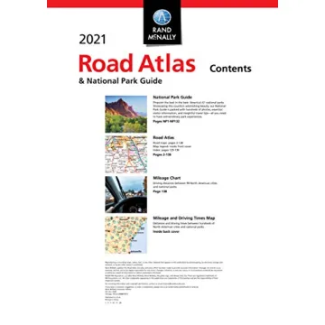 Rand McNally 2021 National Park Atlas & Guide