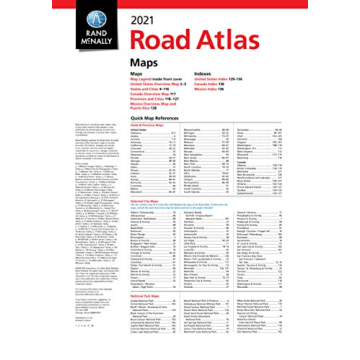 Rand McNally 2021 National Park Atlas & Guide
