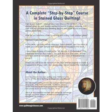 The Art of Stained Glass Quilting: Mastering Techniques for Stunning Creations