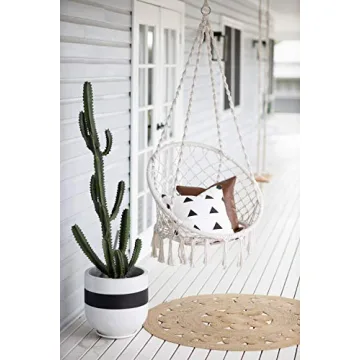 Two Queens Lane Boho Decorative Throw Pillow Covers ONLY for Couch, Sofa, or Bed, Boho, Geometric, Modern Decor Design, 100% Cotton and Vegan Faux Leather Set of 5, 18 x 18 inch, Brooklyn 5-Piece Set