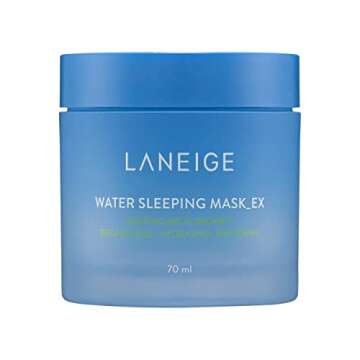 LANEIGE Water Sleeping Mask, 2.37 Oz