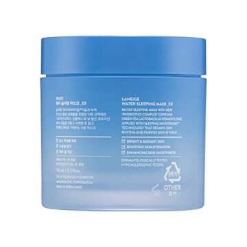LANEIGE Water Sleeping Mask, 2.37 Oz