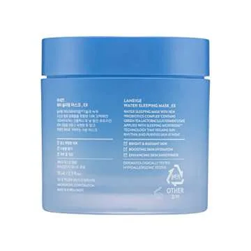 LANEIGE Water Sleeping Mask, 2.37 Oz