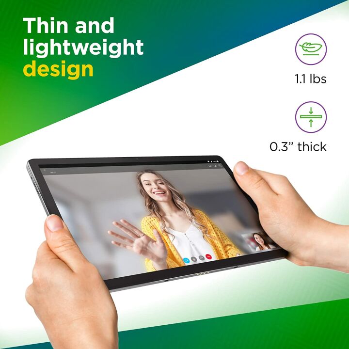 Lenovo Tab P11 Plus 2021 11" Tablet with Long Battery