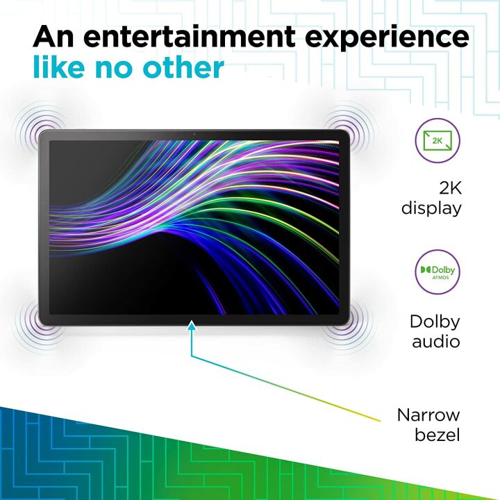 Lenovo Tab P11 Plus 2021 11" Tablet with Long Battery