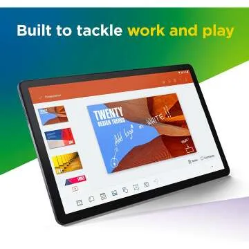 Lenovo Tab P11 Plus 2021 11" Tablet with Long Battery