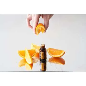 doTERRA Wild Orange Essential Oil - Uplifting Aroma