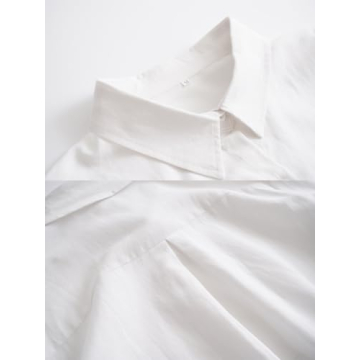 Minibee Women's Cotton Linen Blouse - Versatile & Stylish