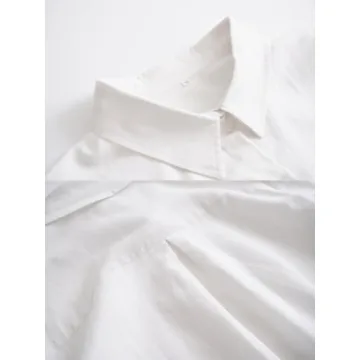 Minibee Women's Cotton Linen Blouse - Versatile & Stylish