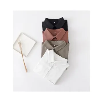 Minibee Women's Cotton Linen Blouse - Versatile & Stylish