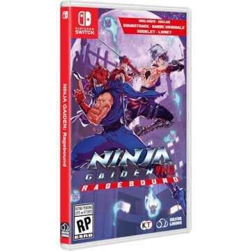 NINJA GAIDEN: Ragebound - Nintendo Switch: An Epic Retro Adventure