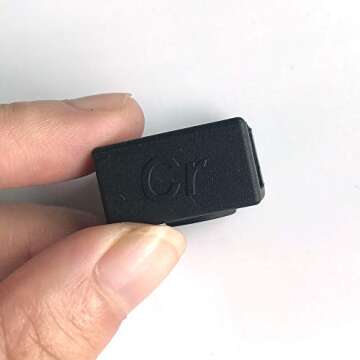 Official Creality Original 3D Printer Heater Block Silicone Cover MK7/MK8/MK9 Hotend for Creality Ender 3/3 Pro/3 V2, Ender 5/5 Plus/ 5 Pro, CR 10 Series,ANET A8 (Pack of 3)