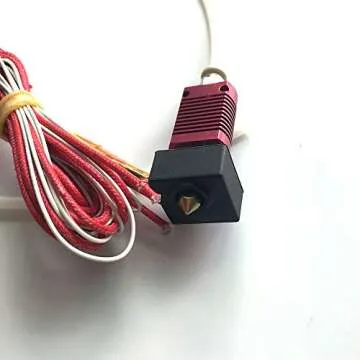 Official Creality Original 3D Printer Heater Block Silicone Cover MK7/MK8/MK9 Hotend for Creality Ender 3/3 Pro/3 V2, Ender 5/5 Plus/ 5 Pro, CR 10 Series,ANET A8 (Pack of 3)