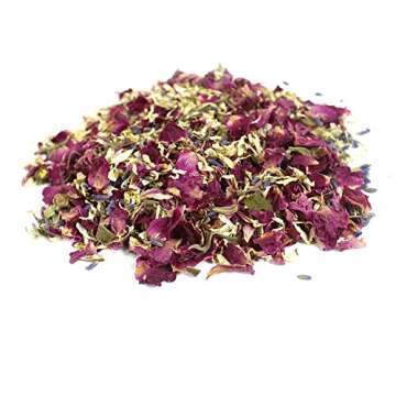 Natural Petal Confetti for Weddings & Celebrations