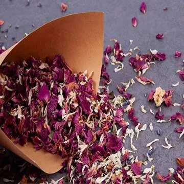 Natural Petal Confetti for Weddings & Celebrations