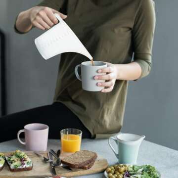 Appletofu Funnel Pitcher for Soap Making and More