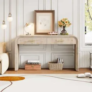 DREAMODERN Console Table for Mid-Century Modern Elegance
