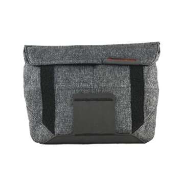 Peak Design - File Pouch for Camera and Accessories, Charcoal Colour