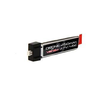 Venom Power Drone 45C LiPo Battery 4-Pack for E-Flite