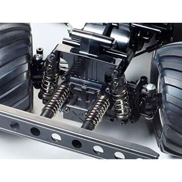 Tamiya 1/18 Scale KONGHEAD 6×6 Expert Built RC Model Truck for All Enthusiasts