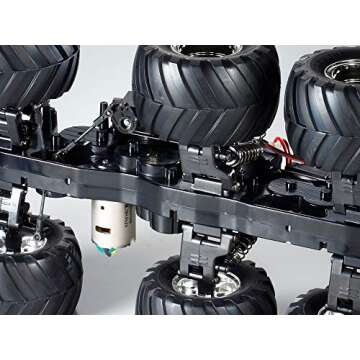 Tamiya KONGHEAD 6x6 Expert Built RC Truck for All Ages
