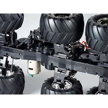 Tamiya KONGHEAD 6x6 Expert Built RC Truck for All Ages