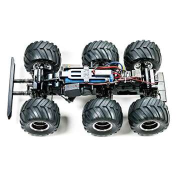 Tamiya KONGHEAD 6x6 Expert Built RC Truck for All Ages