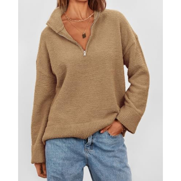 Chic PRETTYGARDEN Women's Oversized Winter Sweater
