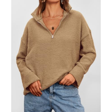 Chic PRETTYGARDEN Women's Oversized Winter Sweater