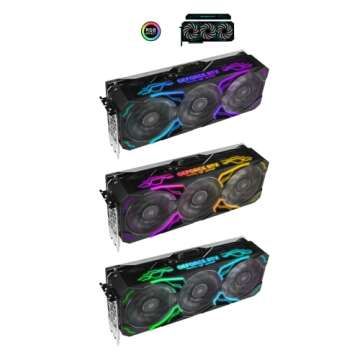 GALAX GeForce RTX™ 4080 SG (1-Click OC), Xtreme Tuner App Control, 16GB, GDDR6X, 256-bit, DP*3/HDMI 2.1/DLSS 3/Gaming Graphics Card (with Graphics Card Brace Support)