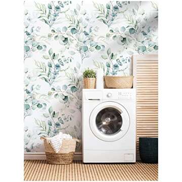 HAOKHOME Peel and Stick Wallpaper for Easy Home Decor