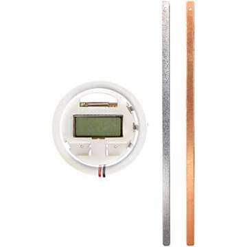 4M Kidzlabs Lemon Powered Clock, Chemical Electrical Science Lab Experiment - STEM Toys Educational ...