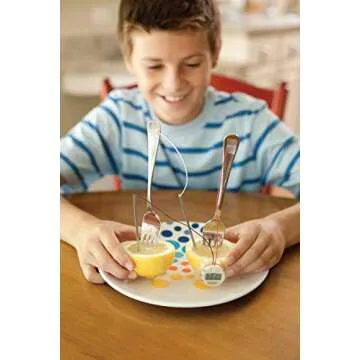 4M Kidzlabs Lemon Powered Clock, Chemical Electrical Science Lab Experiment - STEM Toys Educational Gift for Kids & Teens, Girls & Boys 12 Count (Pack of 1)