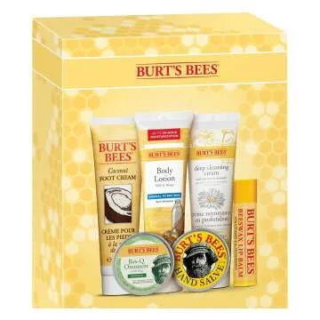 Burt's Bees Everyday Essentials: Natural & Effective