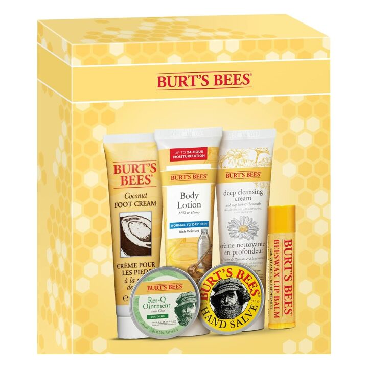 Burt's Bees Everyday Essentials: Natural & Effective
