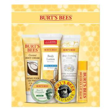 Burt's Bees Everyday Essentials: Natural & Effective