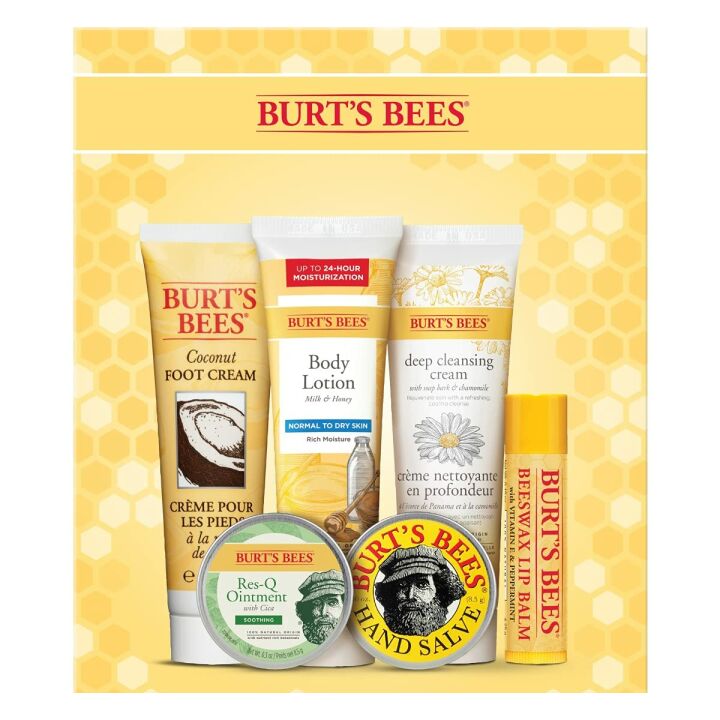 Burt's Bees Everyday Essentials: Natural & Effective